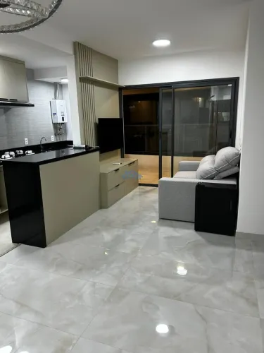 Apartamento para alugar em Barueri, Condomínio Centro Comercial Alphaville, com 2 quartos,