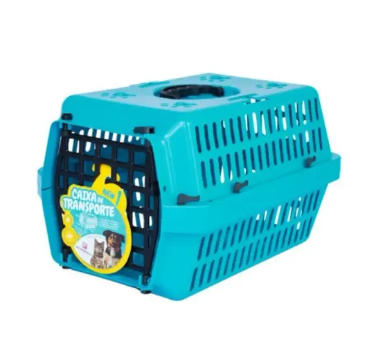 Caixa de trasporte para cães e gatos N1