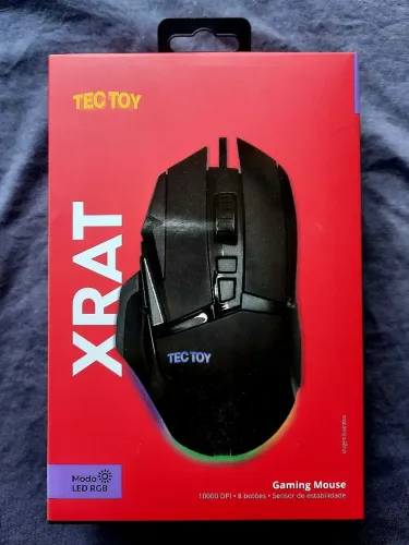 Mouse X-Rat Tectoy