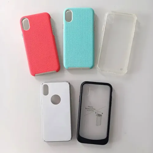 Capinha iPhone X / XS - iWill Original Glass, Dual Clear e Strong Dual