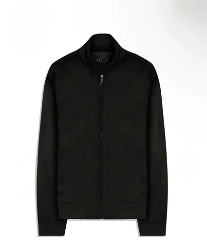 Jaqueta Ellus Suede Turtle