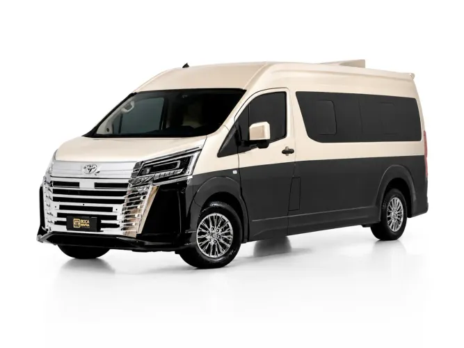 Toyota Hiace MINIBUS DX 2.8 TDI 16L AUT. 2026