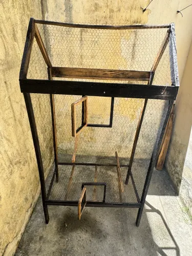 Viveiro para pássaros