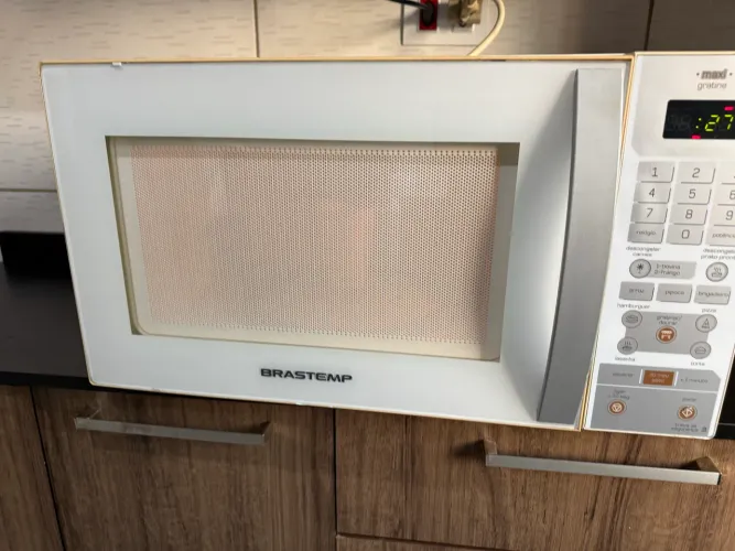 Microondas Brastemp