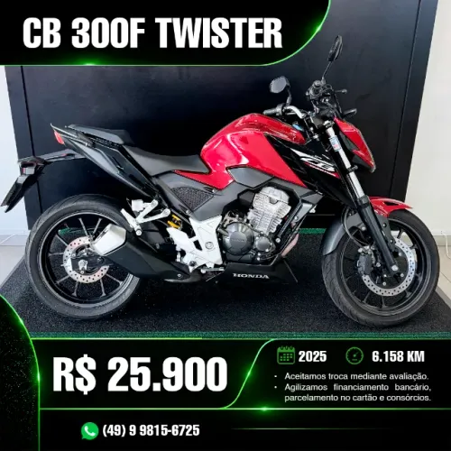 CB 300F TWISTER 2025