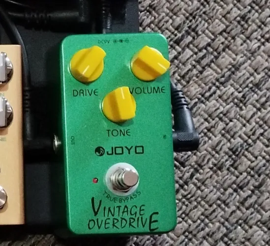 Pedal overdrive Joyo Vintage