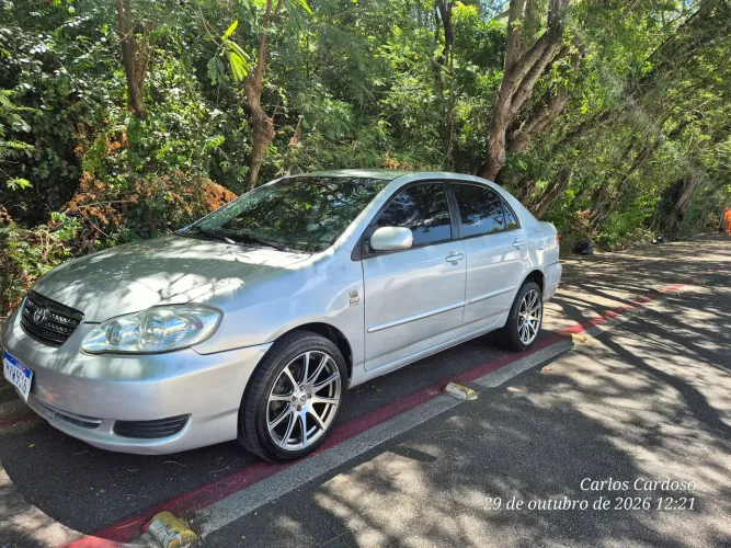 Toyota Corolla XEI 1.8/1.8 Flex 16V Mec. 2008