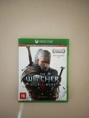The Witcher 3 Wild Hunt Xbox One + Mapa Físico