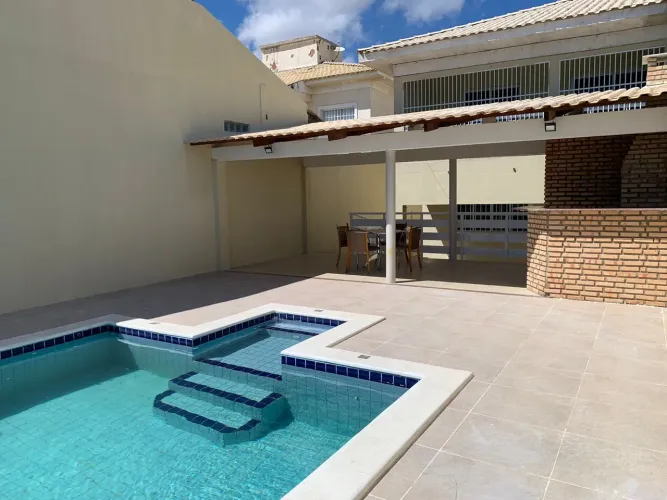 Casa de Praia ALTO PADRÃO e STATUS Diferenciado Frente ao mar Iparana - Veraneio