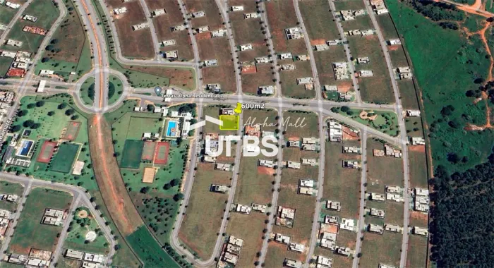 Terras Alpha 2 - Terreno Residencial