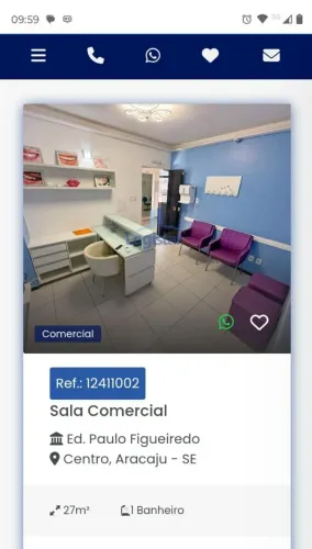 Alugo consultório odontológico