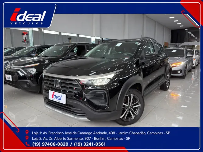 Fiat Pulse Audace Turbo 200 Aut. (hibrído) 2025