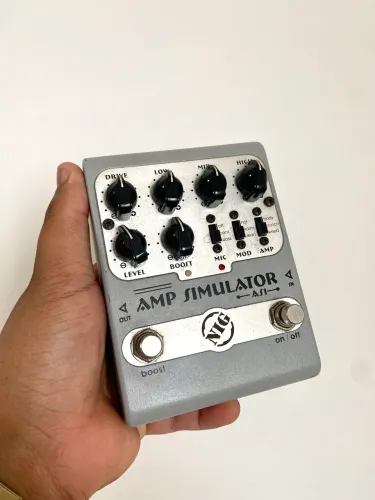 V/T pedal As1 Nig ( Amp simulator) ( aceito pedal board )