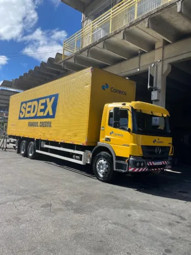 CAMINHÃO MERCEDES BENZ ATEGO 2426 ANO 2019 NO CHASSI