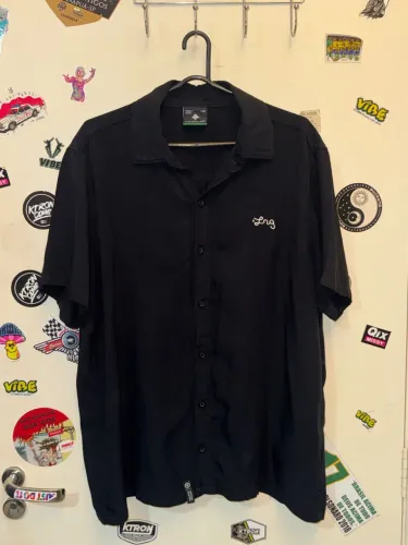 Camisa LRG - Preta - USADO