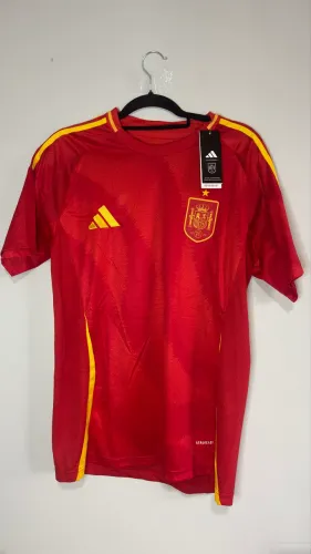 Camisa Espanha Home - Adidas Torcedor Masculina