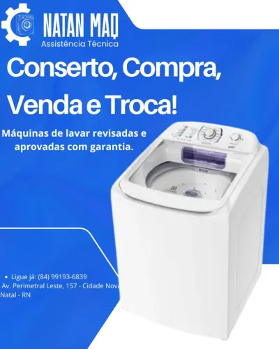 Conserto de máquinas 