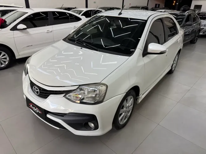 Toyota Etios XLS Sedan 1.5 Flex 16V 4P Aut. 2018