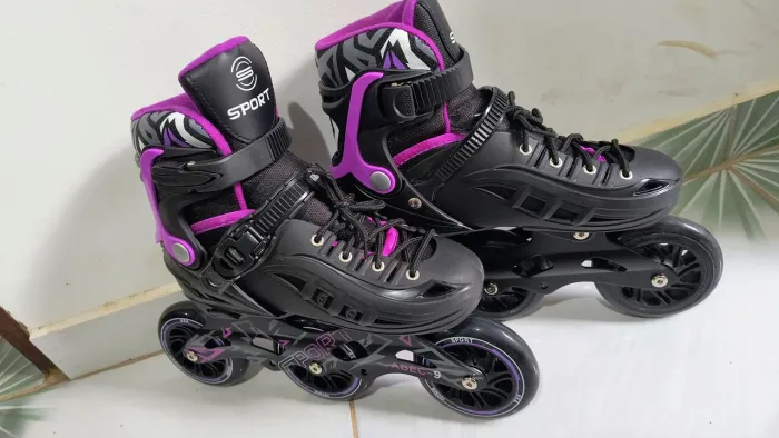 Patins 3 rodas profissional