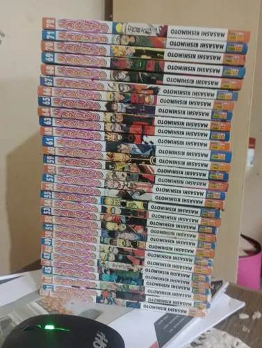 Steph - Livros Naruto 40 ao 72