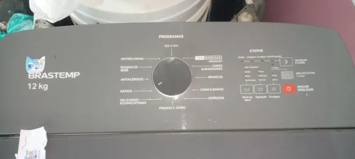Vendo máquina de lavar brastemp 12g