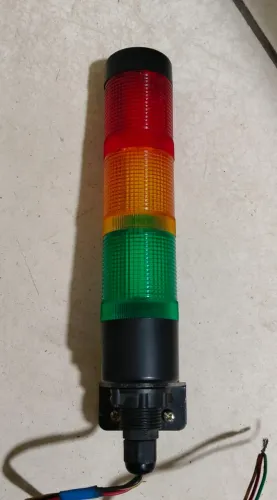 Torre de sinalização 3 cores (SINALEIRA)