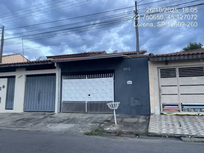 Casa em LEILÃO -- Lorena/SP, 46.81% abaixo da avaliação