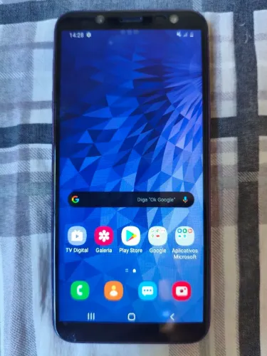 ? Samsung Galaxy J6 J600 - 64GB - Funcionando normalmente