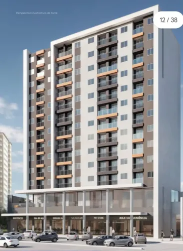 Ágio Loft com 34,70m2 - Q. 102 Samambaia sul - ao lado da estação do metrô