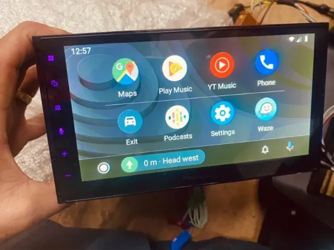 PIONEER DMH-Z5380TV CENTRAL MULTIMÍDIA 7 POL COM TV DIGITAL E CARPLAY E ANDROID AUTO