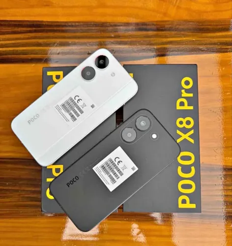 POCO X8 PRO 5G NFC+BRINDES FONE SEM FIO CAPINHA E PELÍCULA