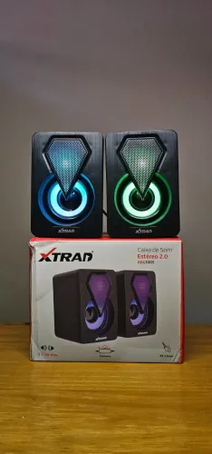 Caixa de Som para PC/Setup
