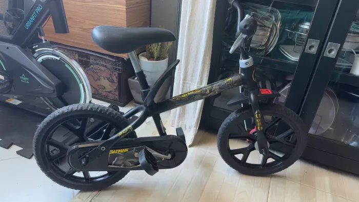 Bicicleta Infantil do Batman Aro 14 