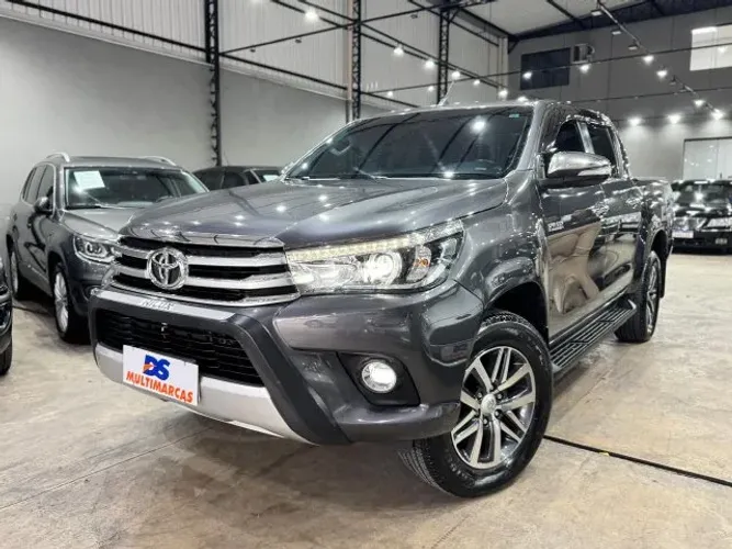 Toyota Hilux CD SRX 4X4 2.8 TDI 16V Diesel Aut. 2018