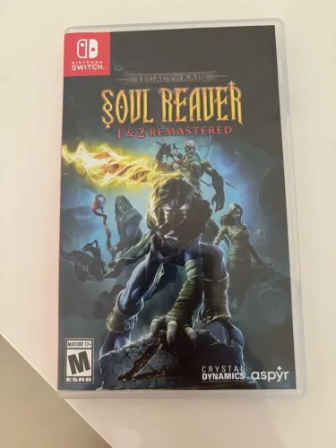 Legacy of Kain: Soul Reaver 1 & 2 Remastered - Nintendo Switch