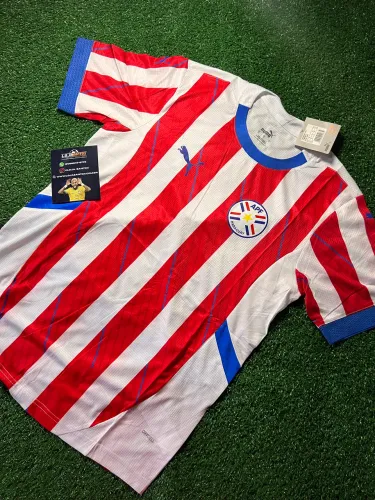Camisa Paraguai Titular 25/26 ?