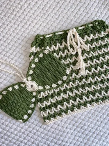 CONJUNTO DE CROCHÊ! MODA PRAIA