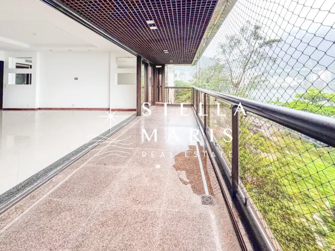 Lagoa, Apartamento com varanda, de alto padrão, com varanda, 4 quartos com 2 suítes, 3 vag