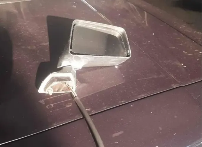 Retrovisor Opala 1987 elétrico lado direito
