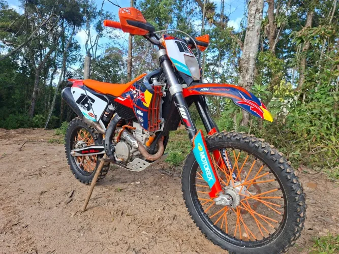 Ktm 250 excf 2008