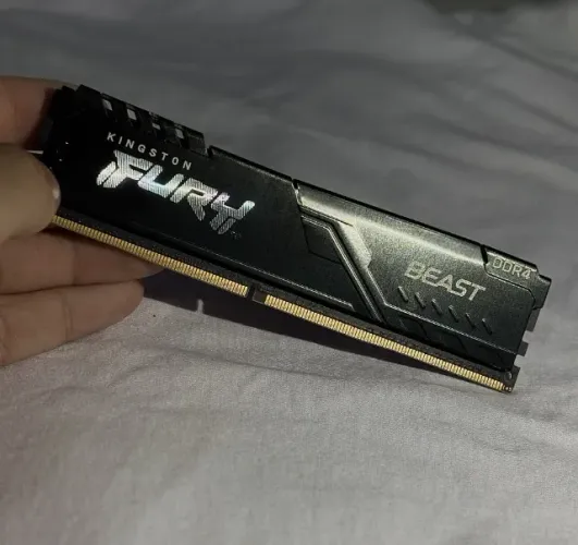Memória Ram Kingston Fury Beast 8GB DDR4 3200MHz