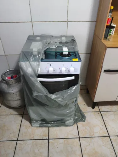 Fogão 4 bocas novo com acendedor automático