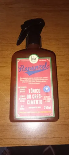 TÔNICO DE CRESCIMENTO DE CABELO