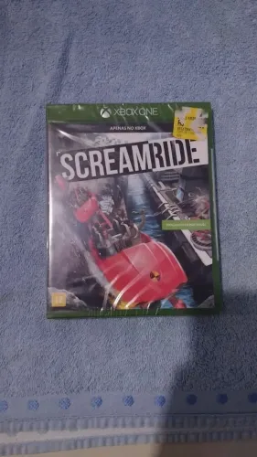 ScreamRide Xbox One LACRADO - Novo | Original | Raro