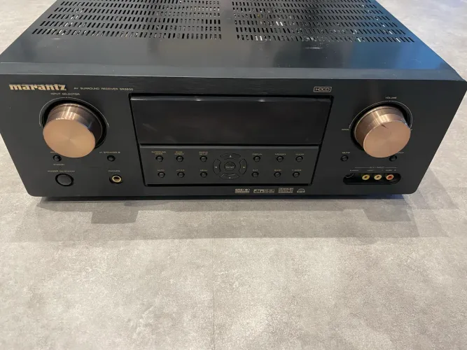 Receiver Marantz SR 5600 para peças