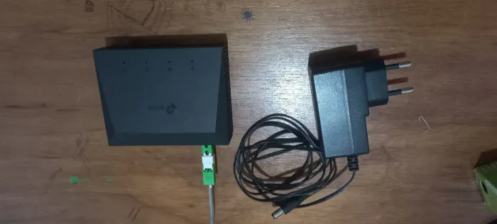 Terminal de Rede Óptica "GPON" Gigabit