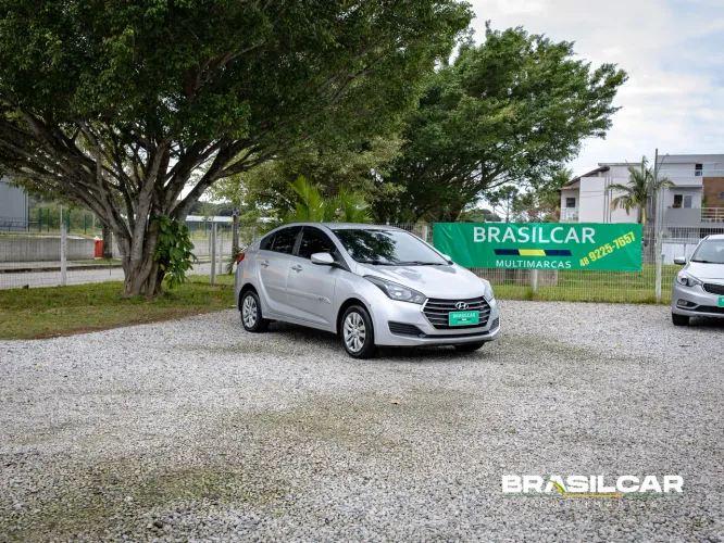 Hyundai HB20S C.plus/c.style 1.6 Flex 16V Mec.4p 2017