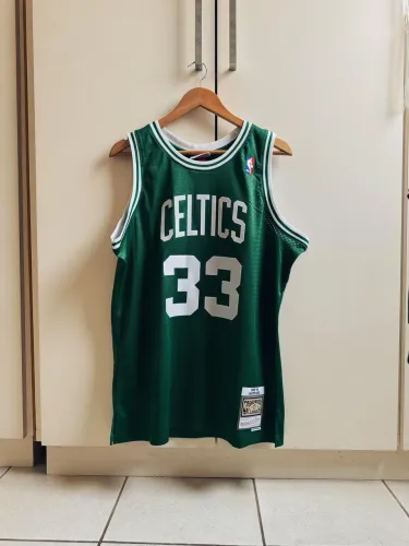 Regata NBA Boston Celtics - Larry Bird (todos os tamanhos, parcelo) 