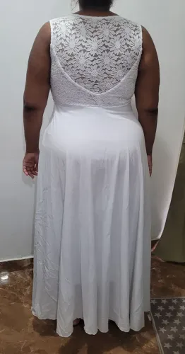 Vestido de Noiva Civil
