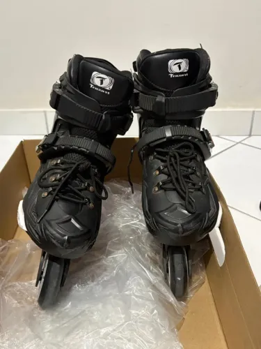 Patins Traxart Dynamix Preto 39/40